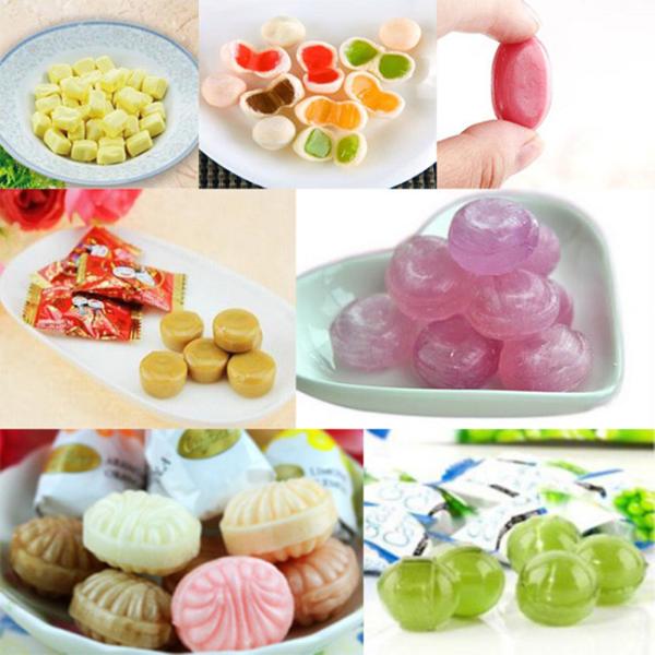 Easy Operation Automatic Candy Making Machine 3.5kw Power 1 Year Warranty