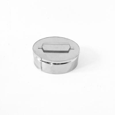8 Inch Stainless Steel Tee Cap Fit With Wood Heater Chimney Flue System