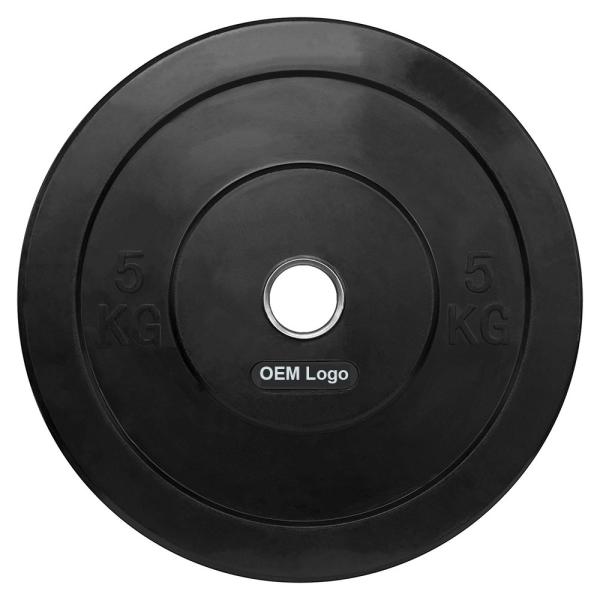 Competition Workout Rubber Bumper Plates