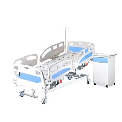 5 Function Adjustable Electric ICU Hospital Bed Medical Bed Intensive Care Bed