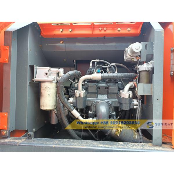 Isuzu 6BG1 Двигатель использовался Hitachi экскаватор 0,25 м3 до 1,0 м3 Рабочие часы 1000 до 2300 часов