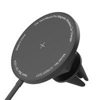 15W Magnetic Car Vent Mount  Wireless Car Charger for iPhone 12 Series