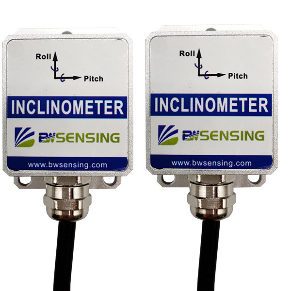 VG127 Low-Cost Small-Size RS232/485/TTL/Modbus Optional Dynamic Inclinometer