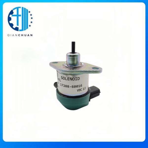 17208-60010 17208-60016 Solenoid For Kubota Tractor V1505 V1305 D1105 D1005 D905