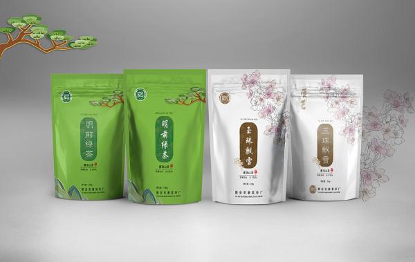 Waterproof Scented Kraft Paper Stand Up Pouch / Stand Up  Bags /Beverage Packing