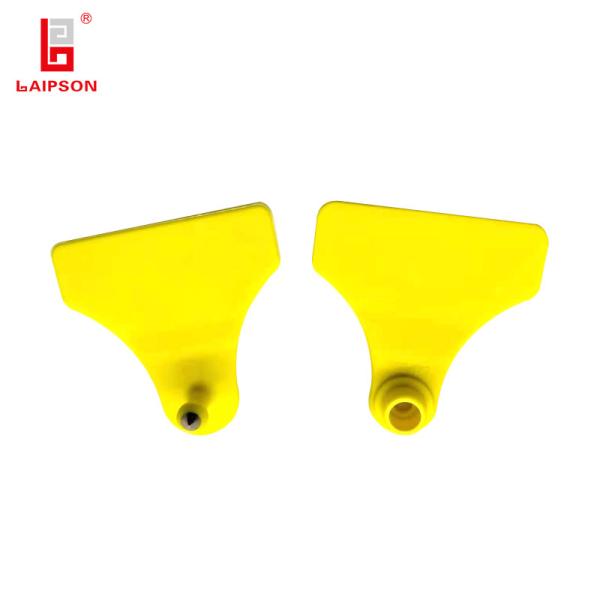 etiqueta de orelha pequena dos carneiros do porco dos ranchos do OEM de 59mm BASF TPU para rebanhos animais