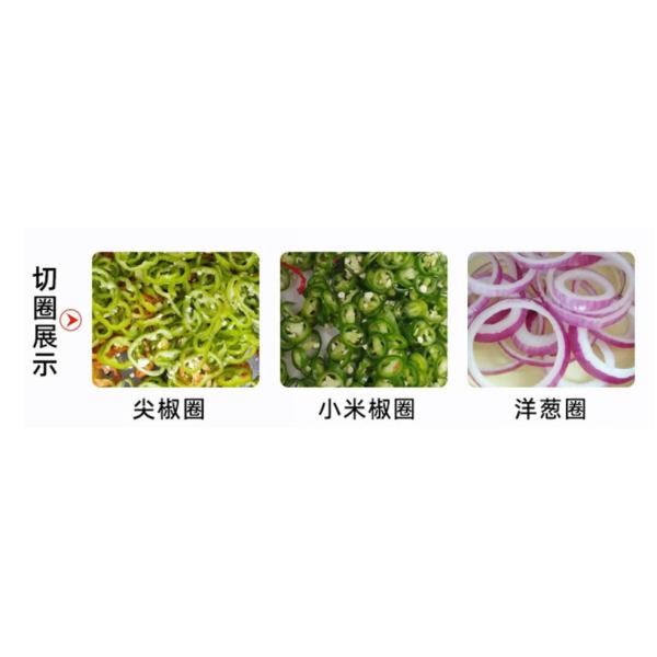 Professional Herb Cutting Automatic Multifunctional Cutter Electric Machine Vegetable Dicer With Ce Certificate