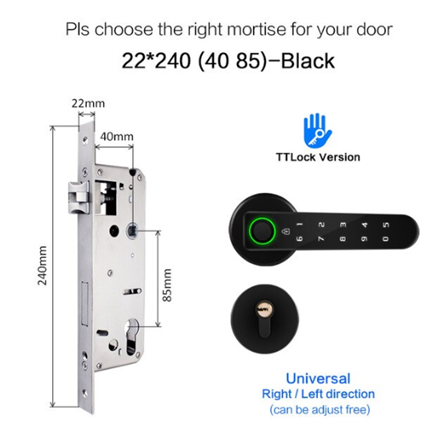 TTLock Электронный кодовый замок Дистанционное управление WIFI Bluetooth Управляемый замок