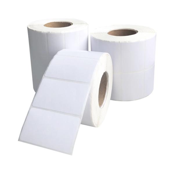 Eco-Friendly Self-adhesive Stickers Custom Colourful Fruit Label Custom Thermal Stickers for Secure Shipping