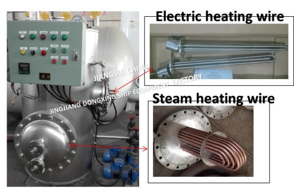 MARINE ELECTRIC HEATER/ELECTRIC HEATER ASSEMBLY-Matching electric heating hot water tank
