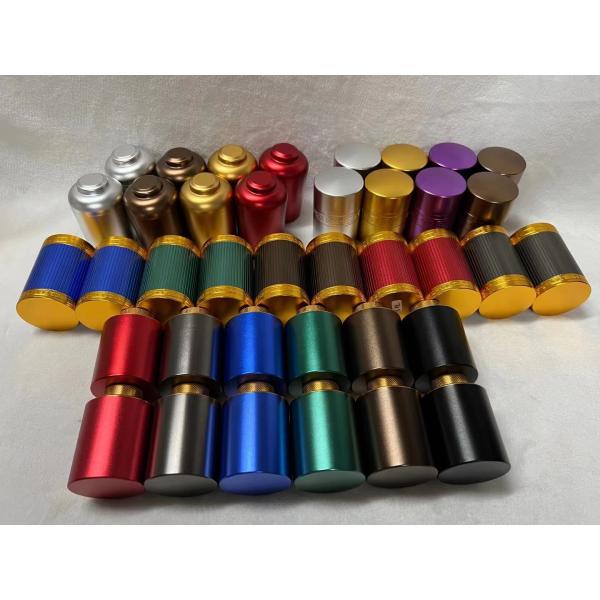 Customized Capacity Metal Aluminum Sealed Tea Can for Mini Tea Leaf Tea Coffee