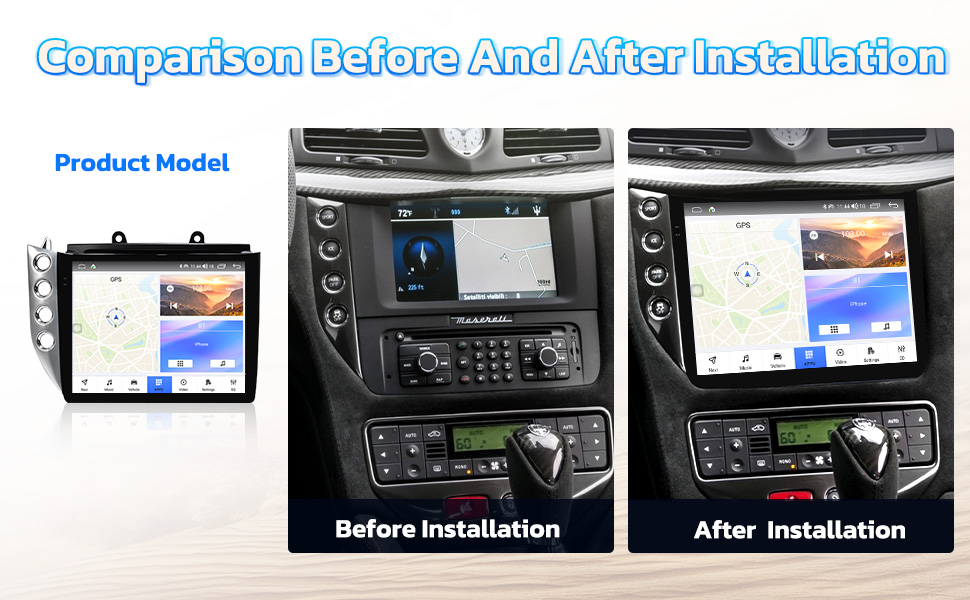 LCD Климат HVAC AC Контрольная панель Автомобиль Для Maserati GT GranTurismo 2007-2017