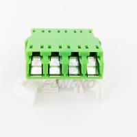 Adaptador de fibra óptica del conector del Lc del adaptador del cable del SM APC con la cabeza 4