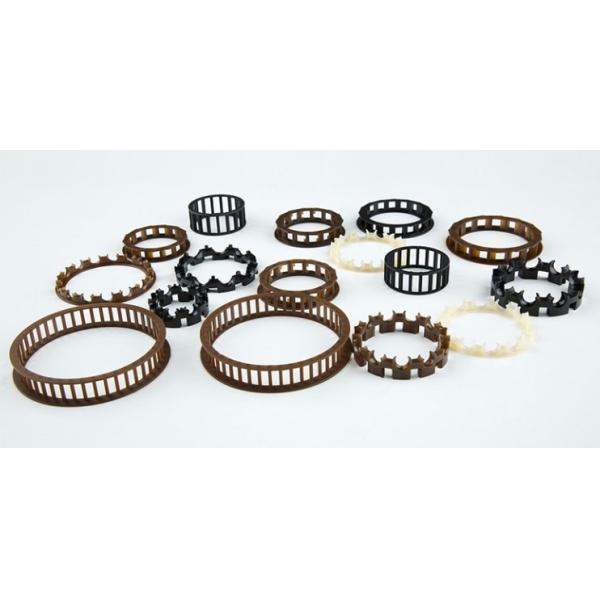 Bearing Nylon Cages 6201 Bearing Retainers Of Various Material Balls