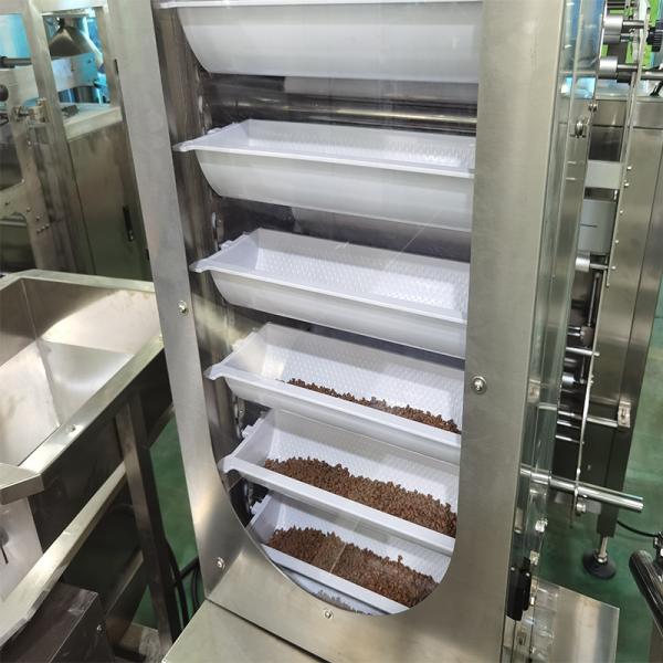 Automatic Vertical Pringles Potato Chips Snack Puffed Rice Packing Packaging Machine