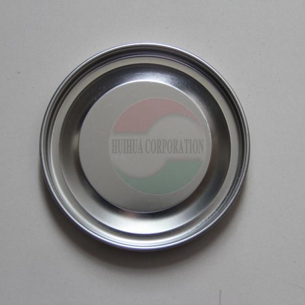 83mm 307# Iron Strech Tin Can Lid For Cardboard Paper Tube
