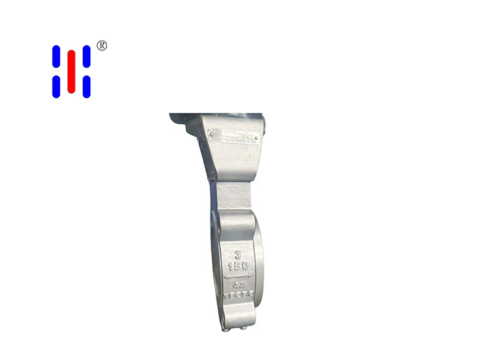 Paper Industry 3Inch 150LB 4A Duplex Steel Triple Offset Butterfly Valve with Lug Soft Seal