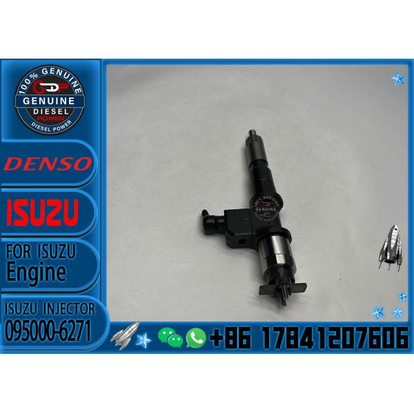 Plastic Diesel Common Rail 095000-6271 095000-6272 For Isuzu- Giga 6uz1 Fuel Injector 8-97610254-1 8-97610254-2