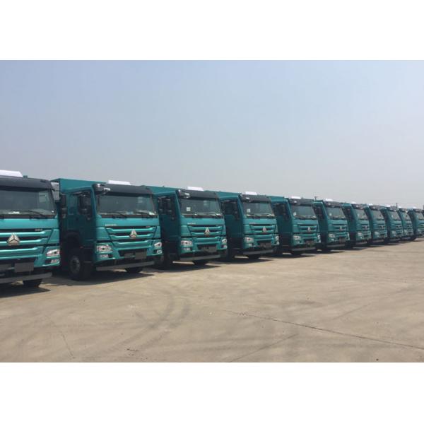 Тележка сброса колеса отхода 10 конструкции, тележка Tipper Howo евро 2 общественная работ