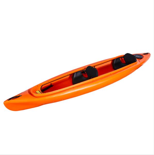 Two Person Sit In Sea Kayak Double Cruiser China Large Open Cockpit