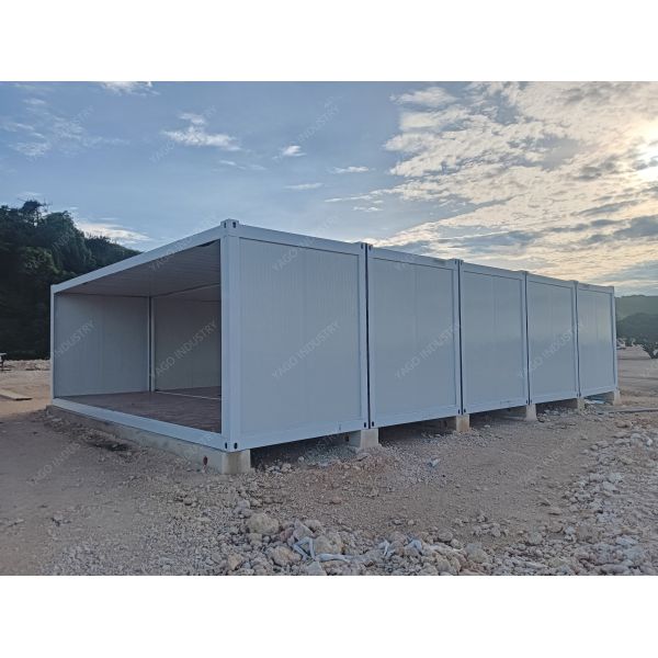 ODM Weather Resistant Temporary Dormitory Construction Site Office Container Accommodation