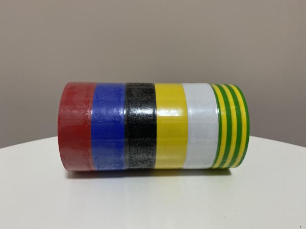 Natural Rubber High Voltage Electrical Tape / Fireproof Insulation Tape Super A Grade