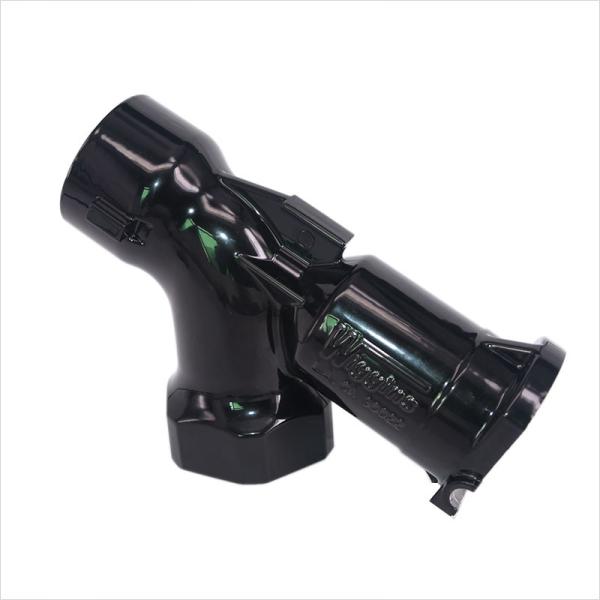 Ось 3 штемпелюя стальные части, анодированные компоненты Cnc листа филируя