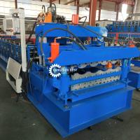 le petit pain du double 380v de 0.8mm formant la machine a adapté aux besoins du client