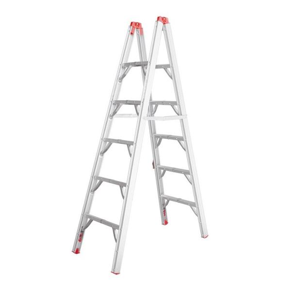 CE Standard Industrial Aluminium Ladder , Aluminium Multi Purpose Ladder 3-6 Steps