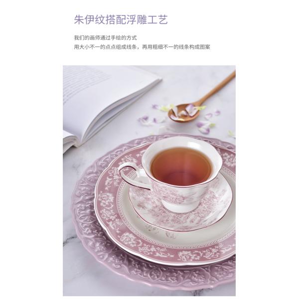 Ins Style Placas de cucharas de plato de porcelana Conjunto de vajilla de cerámica blanca para 10 usuarios