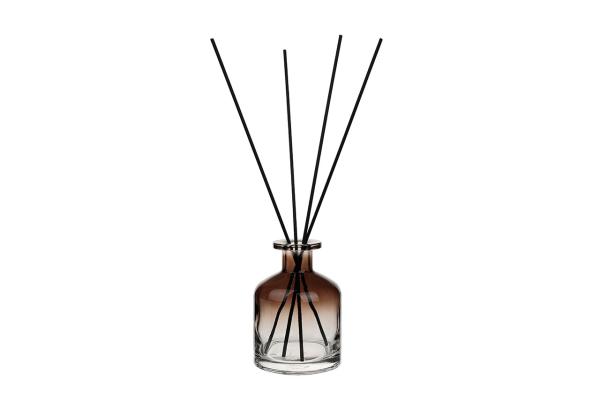 Dos botellas de cristal/250ml del difusor del tono se dirigen la botella Eco del difusor de Reed amistoso