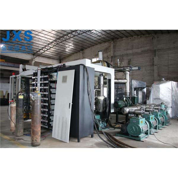 Colorful Film SS Inox Bar Ware Titanium Nitride Coating Machine