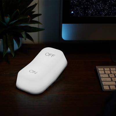 USB Rechargeable ABS Night Light Gravity Sensor Lights Led On OFF Lamp For Kids Room
