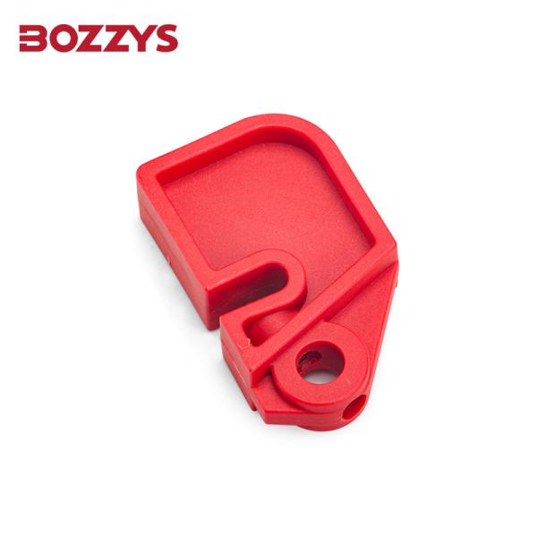 Universal Non-conductive circuit breaker lockout with tightening screw Suitable for Miniature Circuit Breaker safety loc