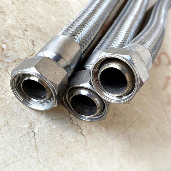 Heavy Duty Steel Water Hose Designed For High Flow And Marine Durability
