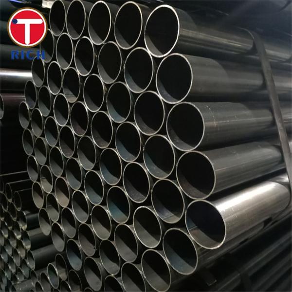 DIN 17123 StE255 Structural Steel Pipe Welded Circular Fine Grain Welded Steel Tubes For Structural Steelwork