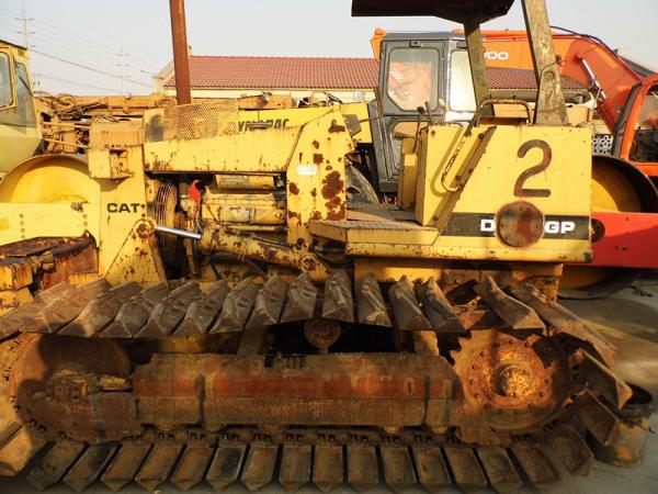 D4C LGP Used CAT BULLDOZER FOR SALE original japan