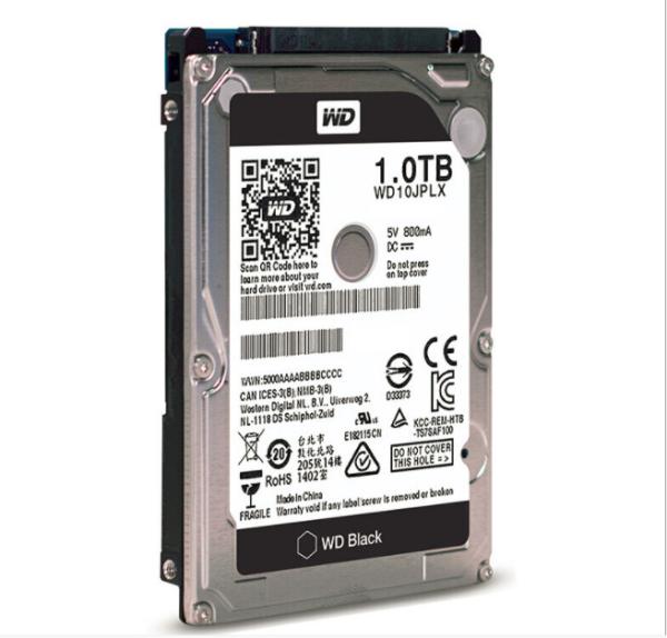 WD​ 2.5 1TB HDD 7200 RPM Internal Hard Disk Drive SATA Interface For Laptop