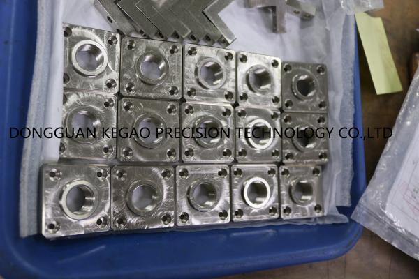 Plate  Plastic Injection Machine Parts A5052 Material Anodizing