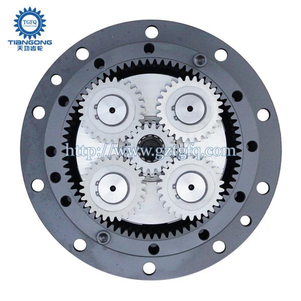 Máquina escavadora Swing Drive Gearbox de R275-9 R265-9 R245-7 para a maquinaria de construção
