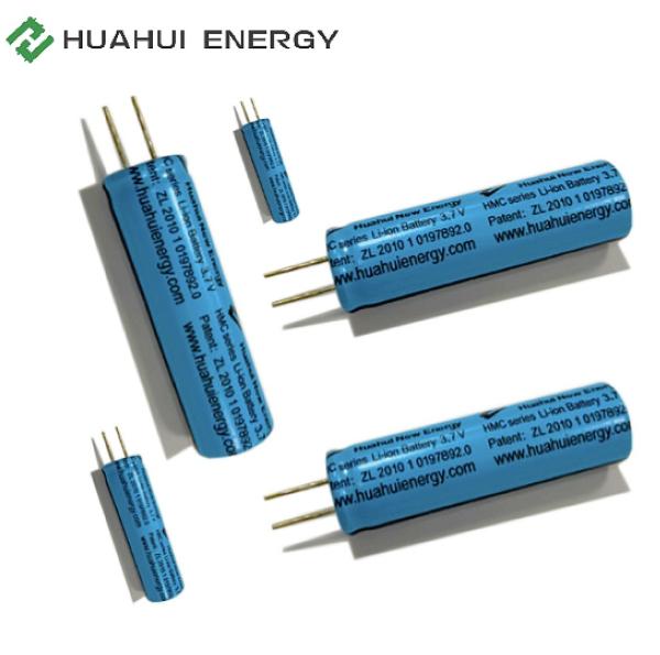 bateria HMC1450 de Ion Battery Huahui Rechargeable LMO do lítio do manganês de 3.7V 500mAh