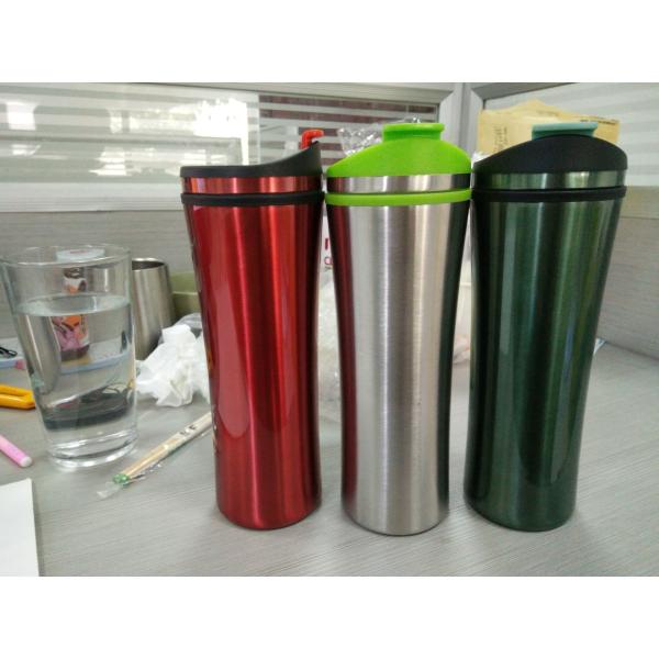 BPA Free Sstainless Steel Insulated Tumbler Double Wall Travel Mug Custom Logo
