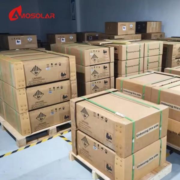 48V 51.2V 100Ah 200Ah 280AH Lithium Units Battery Lifepo4 for Home Temperature Storage