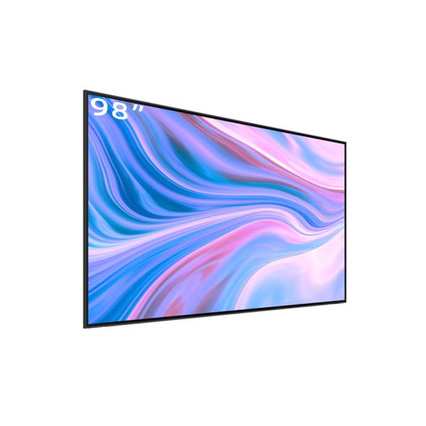 98 Commercial-Grade 4K Smart TV - Ultimate Digital Signage Solution,OEM Manufacturing | Large Format Display | Bulk Order Discounts