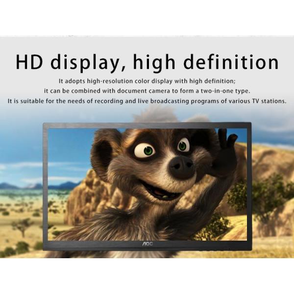 2 мм стеклянная рамка Teleprompter Kit для 24-дюймовой студии вещания и 10-30 футов расстояние