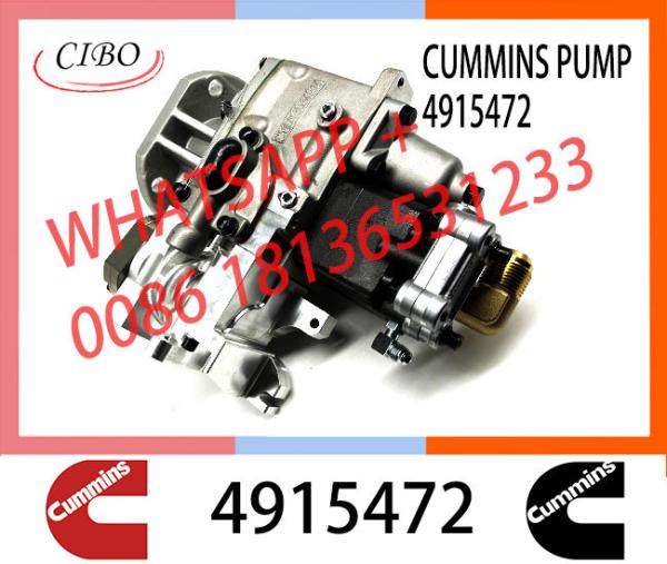 Pompe à injection de moteur Pompe à carburant diesel 4915472 4951420 3279718 3068708 3060948Original
