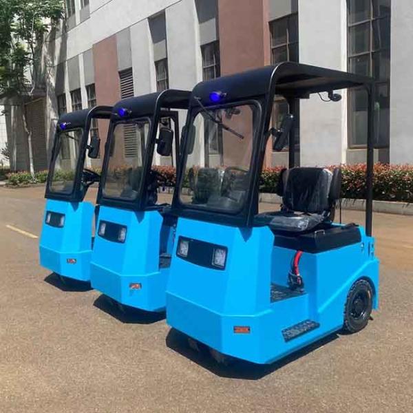 QDD40/60/80 Seated Electric Tow Tractor Traction weight: 4T-8T