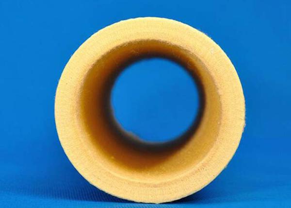 480℃ Degree Yellow Kevlar Fabric Roll 8mm Thickness Corrosion Resistance
