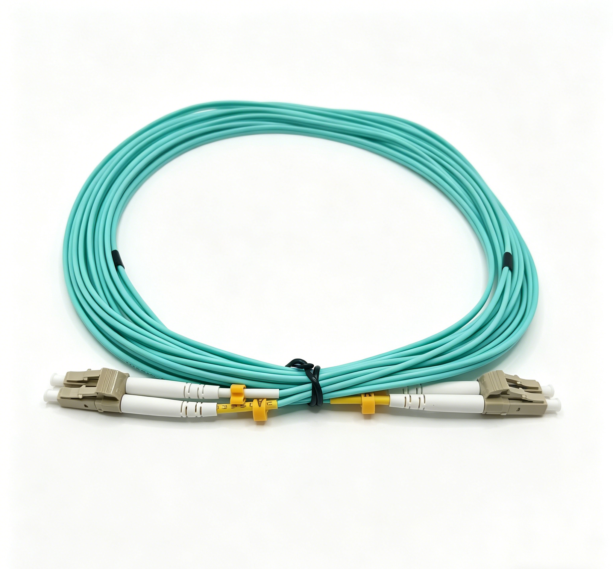 Custom 5-meter 2.0mm Lszh Om3 Duplex Lc/upc Fiber Patch Cord