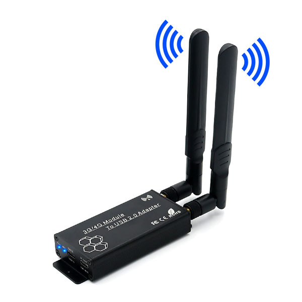 FCC NGFF к переходнику USB с интерфейсом вспомогательной силы слота SIM-карты для модуля WWAN/LTE